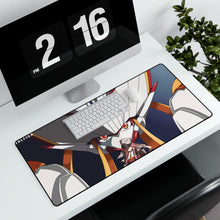 Load image into Gallery viewer, Zero Two and the Strelizia Mouse Pad (Desk Mat) With Laptop
