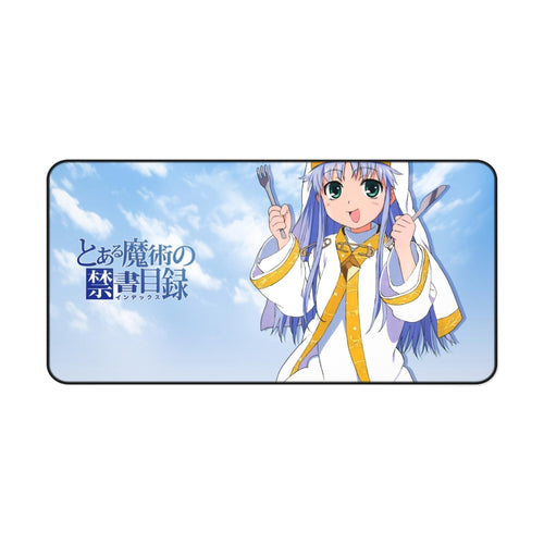 A Certain Magical Index Index Librorum Prohibitorum Mouse Pad (Desk Mat)