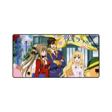 Load image into Gallery viewer, Amagi Brilliant Park Isuzu Sento, Seiya Kanie, Latifa Fleuranza, Tiramie, Moffle Mouse Pad (Desk Mat)
