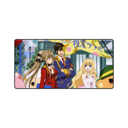 Amagi Brilliant Park Isuzu Sento, Seiya Kanie, Latifa Fleuranza, Tiramie, Moffle Mouse Pad (Desk Mat)