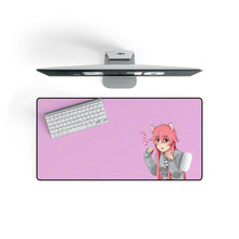 Load image into Gallery viewer, Mirai Nikki Yuno Gasai Mouse Pad (Desk Mat) On Desk
