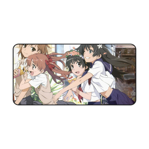 A Certain Scientific Railgun Mouse Pad (Desk Mat)