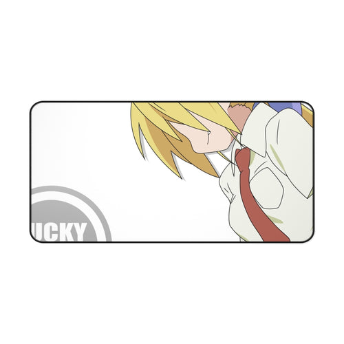 Lucky Star Mouse Pad (Desk Mat)