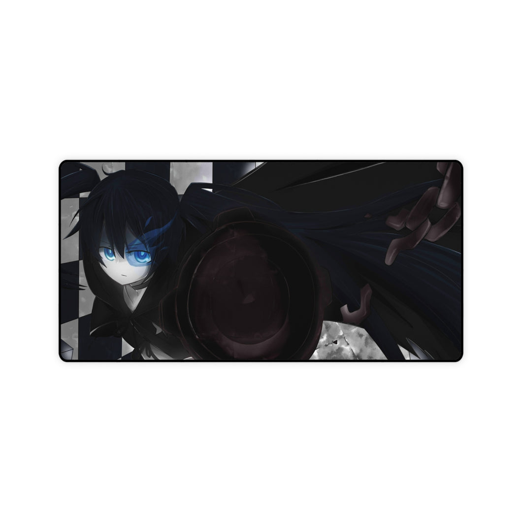 Black Rock Shooter Mouse Pad (Desk Mat)