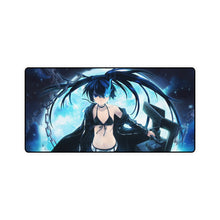 Load image into Gallery viewer, Black Rock Shooter Mouse Pad (Desk Mat)
