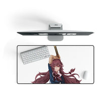 Cargar imagen en el visor de la galería, Mirai Nikki Yuno Gasai Mouse Pad (Desk Mat) On Desk
