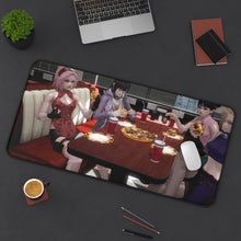 Load image into Gallery viewer, Tenten (Naruto) Mouse Pad (Desk Mat) On Desk
