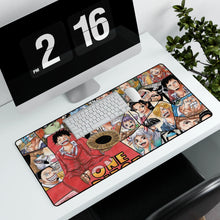 Cargar imagen en el visor de la galería, One Piece Monkey D. Luffy, Roronoa Zoro, Sanji, Nico Robin, Tony Tony Chopper Mouse Pad (Desk Mat) With Laptop
