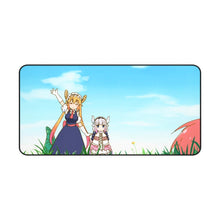 Load image into Gallery viewer, Miss Kobayashi&#39;s Dragon Maid Kanna Kamui, Kobayashi, Kobayashi San Chi No Maid Dragon, Tohru Mouse Pad (Desk Mat)
