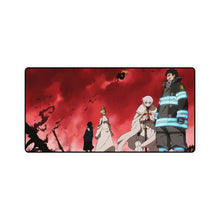 Load image into Gallery viewer, Fire Force, Adolla Burst, Pillar, Mouse Pad (Desk Mat)
