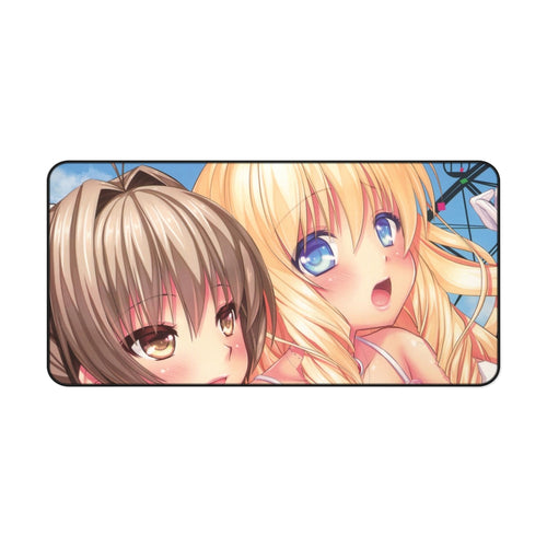 Amagi Brilliant Park Isuzu Sento, Latifa Fleuranza Mouse Pad (Desk Mat)