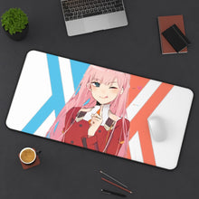 Cargar imagen en el visor de la galería, Darling In The FranXX Mouse Pad (Desk Mat) On Desk
