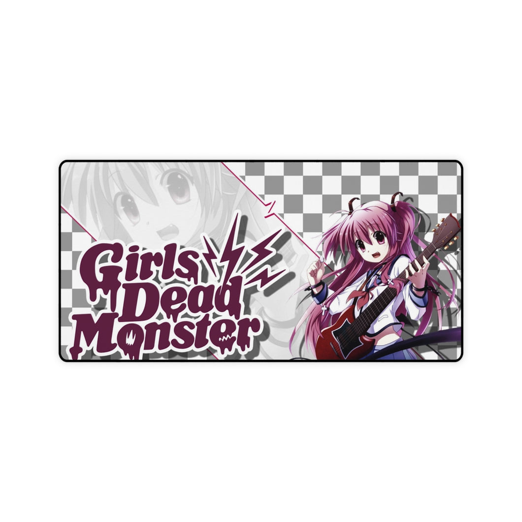 Tapis de souris (tapis de bureau) Angel Beats!