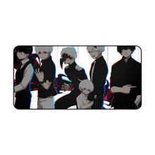 Load image into Gallery viewer, Ken Kaneki Mouse Pad (Desk Mat)
