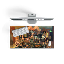 Load image into Gallery viewer, Monkey D. Luffy&#39;s crew Mouse Pad (Desk Mat) Background
