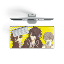 Load image into Gallery viewer, Anime Beelzebub Mouse Pad (Desk Mat)
