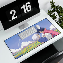 Load image into Gallery viewer, Howl&#39;s Moving Castle Mouse Pad (Desk Mat) With Laptop
