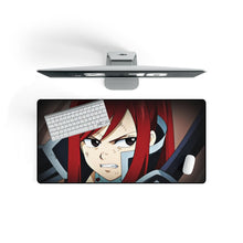 Load image into Gallery viewer, Erza Scarlet Mouse Pad (Desk Mat)
