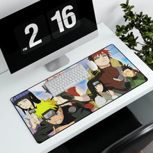 Load image into Gallery viewer, Anime Naruto Mouse Pad (Desk Mat) With Laptop
