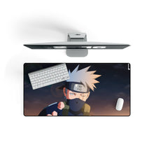 Load image into Gallery viewer, Anime Naruto Mouse Pad (Desk Mat) On Desk
