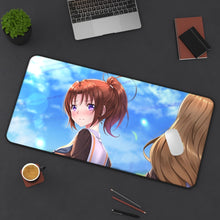 Charger l&#39;image dans la galerie, Sound! Euphonium Natsuki Nakagawa, Yuuko Yoshikawa Mouse Pad (Desk Mat) On Desk
