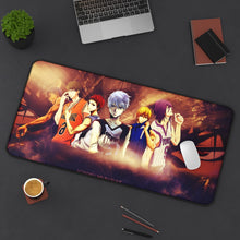 Load image into Gallery viewer, Kuroko&#39;s Basketball Mouse Pad (Desk Mat) On Desk
