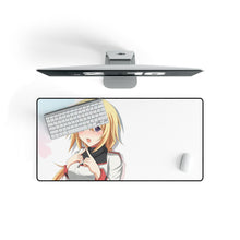 Load image into Gallery viewer, Infinite Stratos Charlotte Dunois Mouse Pad (Desk Mat) On Desk
