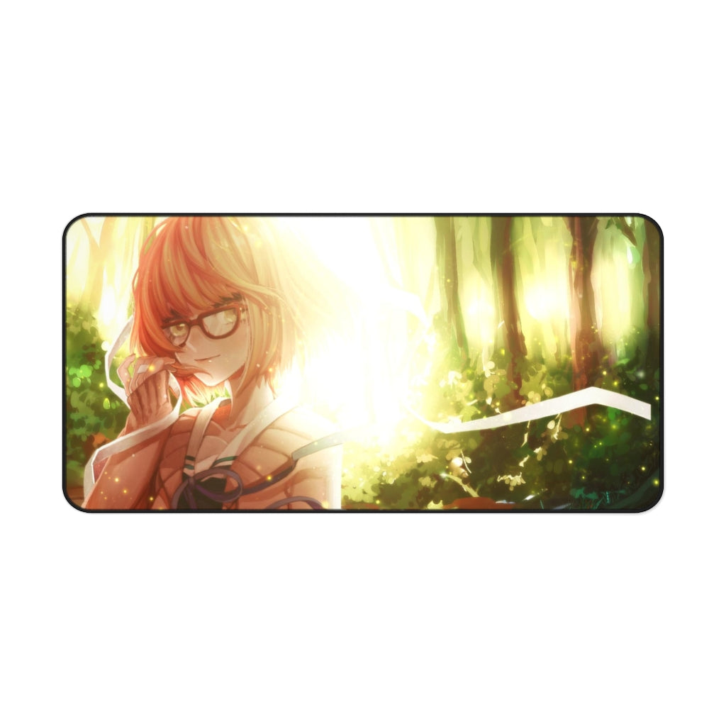 Beyond The Boundary Mouse Pad (Desk Mat)