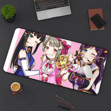 Load image into Gallery viewer, Love Live! by Mouse Pad (Desk Mat) On Desk
