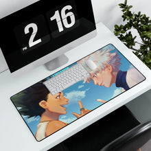 Load image into Gallery viewer, Hunter x Hunter Killua Zoldyck, Gon Freecss Mouse Pad (Desk Mat) With Laptop
