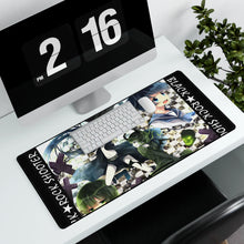 Cargar imagen en el visor de la galería, Black Rock Shooter Mouse Pad (Desk Mat)
