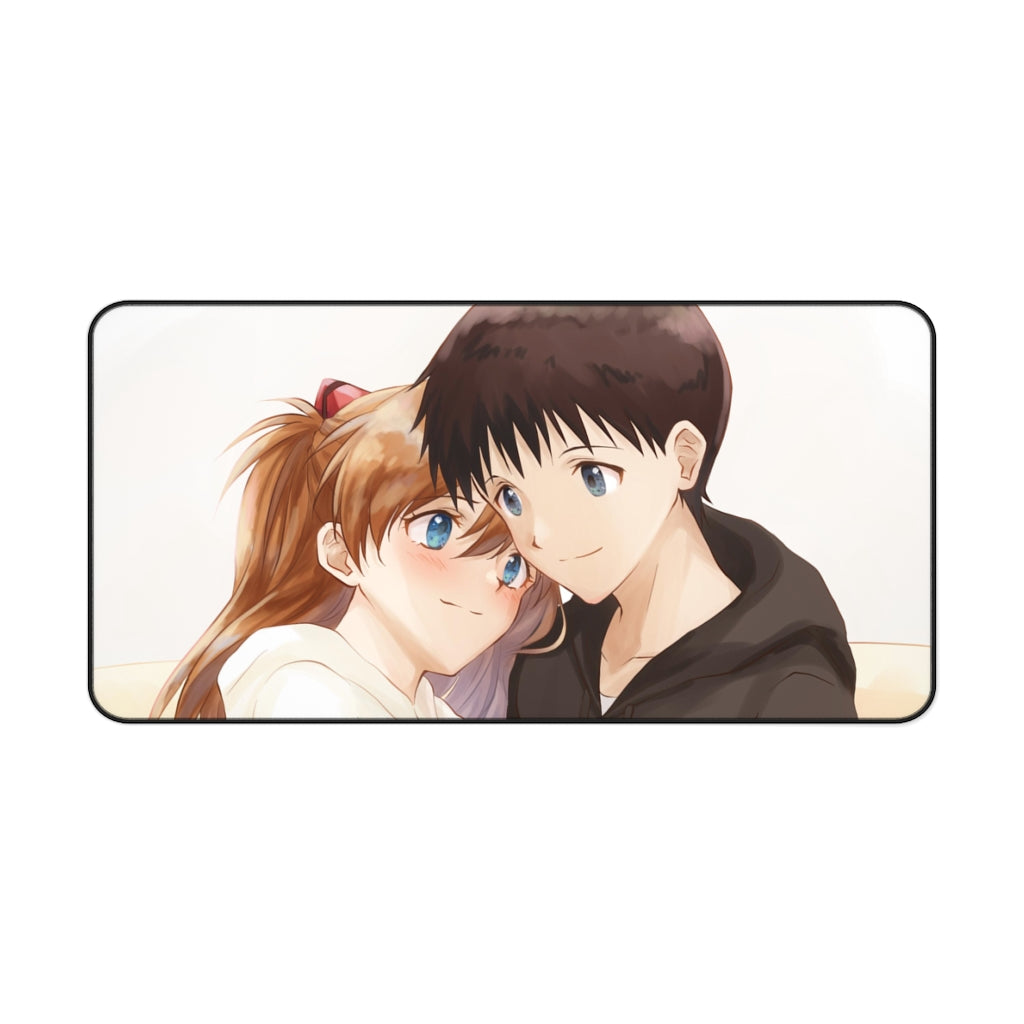 Neon Genesis Evangelion Shinji Ikari Mouse Pad (Desk Mat)