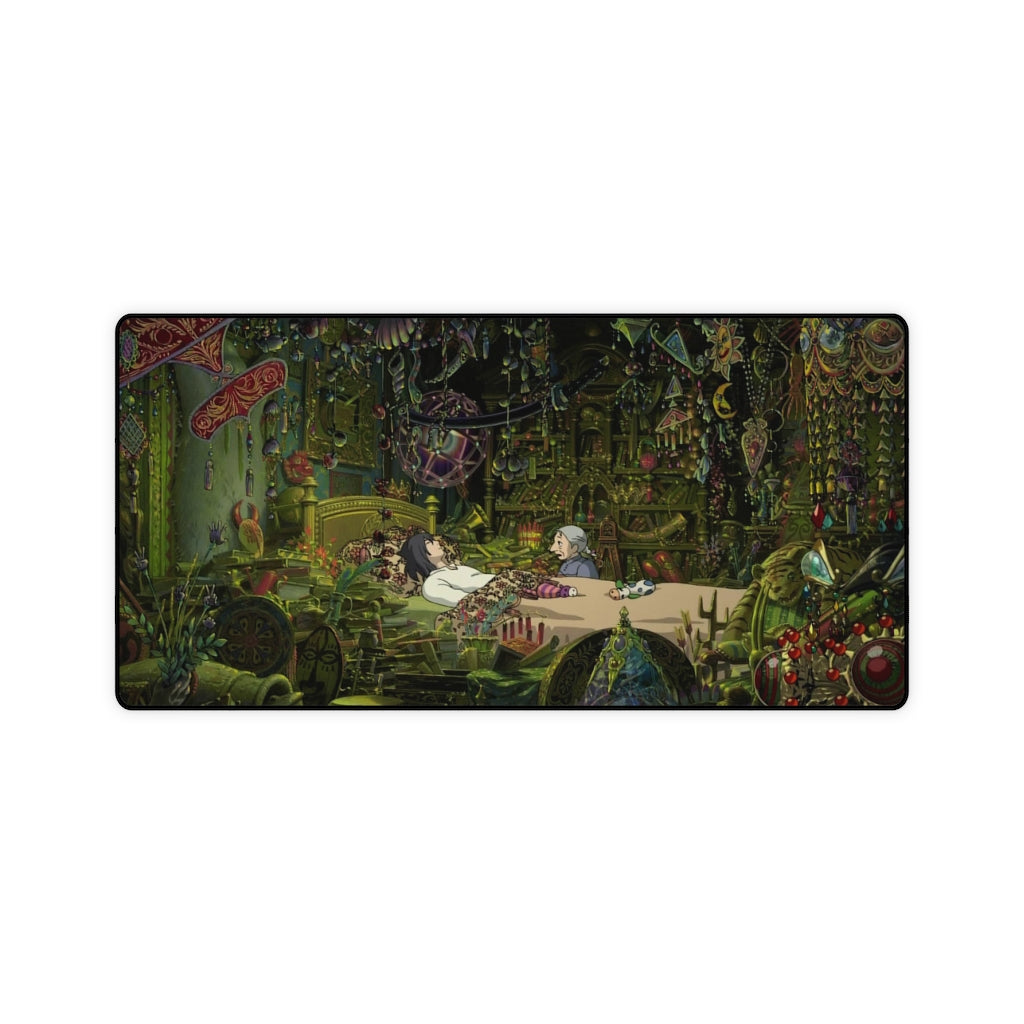 Howl's Moving Castle Mouse Pad (Desk Mat)