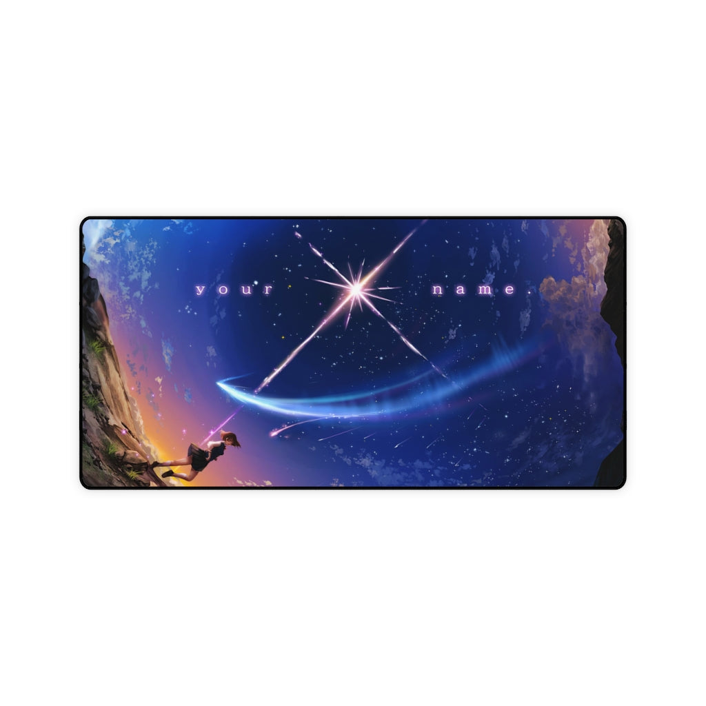 Your Name. Mouse Pad (Desk Mat)