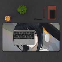 Load image into Gallery viewer, Normal Akeno Himejima Mouse Pad (Desk Mat) With Laptop
