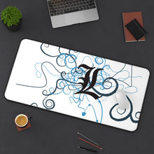 Cargar imagen en el visor de la galería, Anime Death Note Mouse Pad (Desk Mat) On Desk
