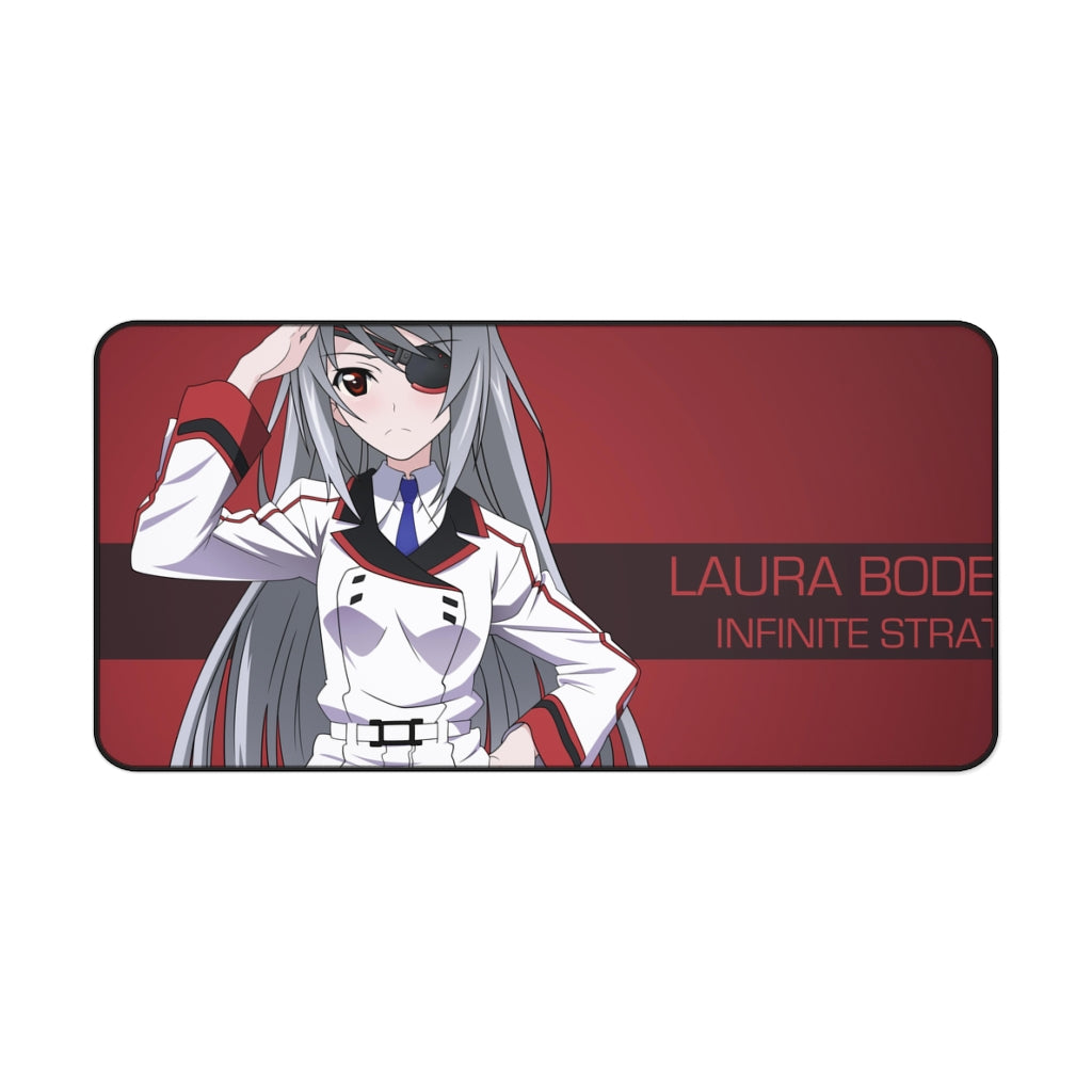 Infinite Stratos Laura Bodewig Mouse Pad (Desk Mat)