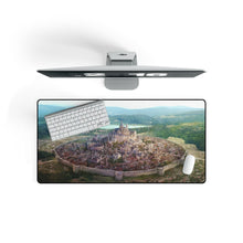 Load image into Gallery viewer, Walled city and castle Mouse Pad (Desk Mat) On Desk
