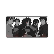 Load image into Gallery viewer, Uchiha Clan Mouse Pad (Desk Mat)
