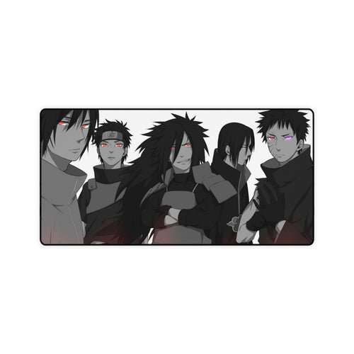 Uchiha Clan Mouse Pad (Desk Mat)