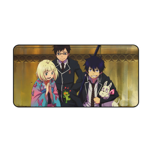 Rin,Yukio and Shiemi Mouse Pad (Desk Mat)