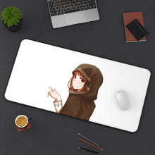 Cargar imagen en el visor de la galería, Spice And Wolf Mouse Pad (Desk Mat) On Desk
