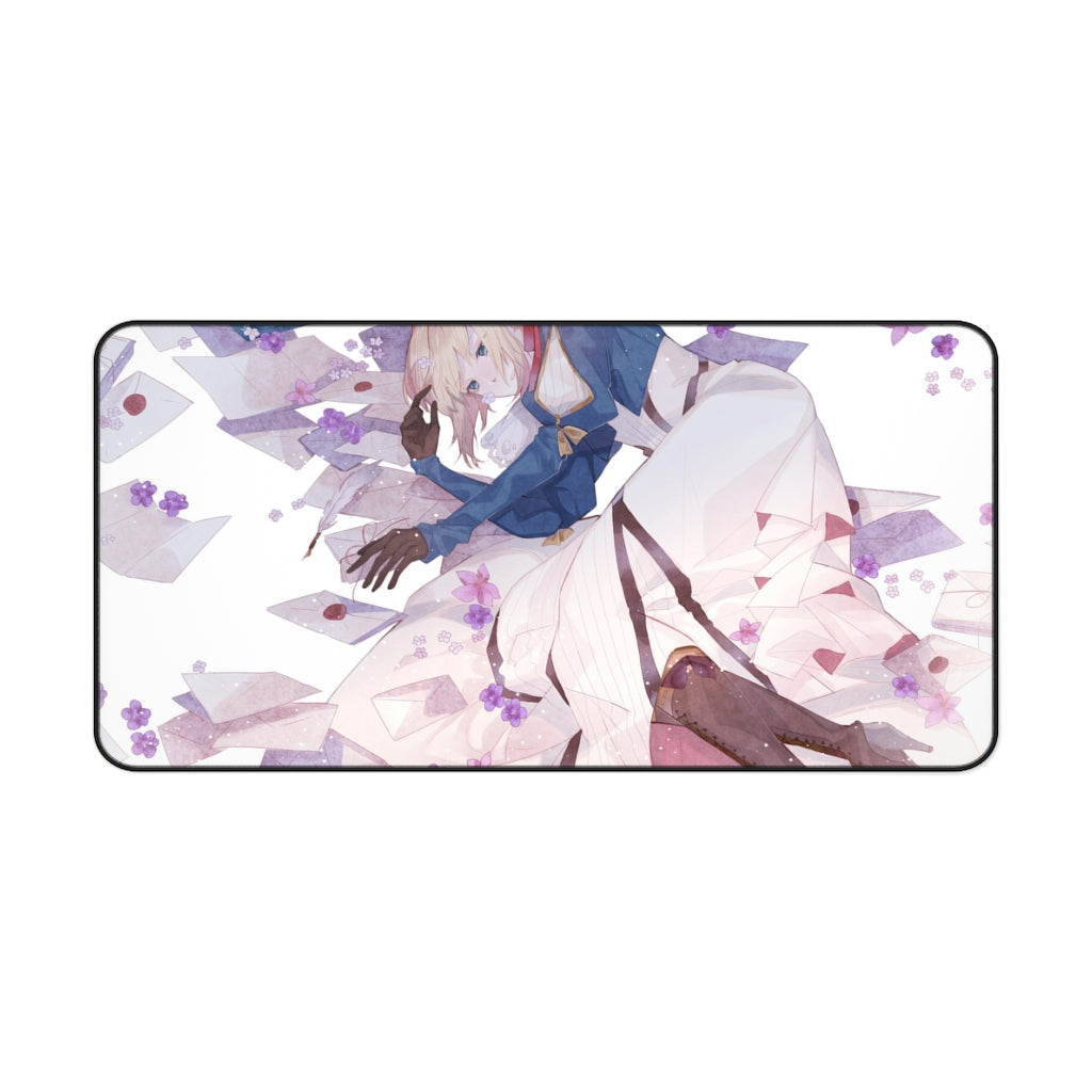 Violet Evergarden Violet Evergarden Mouse Pad (Desk Mat)