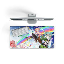 Load image into Gallery viewer, Anime Crossover Mouse Pad (Desk Mat) On Desk
