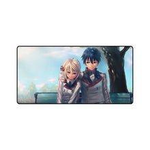 Load image into Gallery viewer, Infinite Stratos Mouse Pad (Desk Mat)
