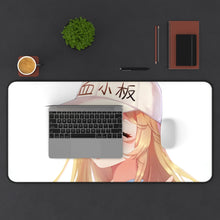 Cargar imagen en el visor de la galería, Cells At Work! Mouse Pad (Desk Mat) With Laptop
