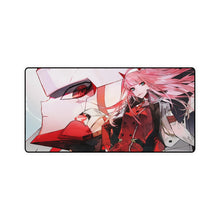 Load image into Gallery viewer, Zero Two Mouse Pad (Desk Mat)
