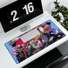 Load image into Gallery viewer, Anime Crossover Mouse Pad (Desk Mat) With Laptop
