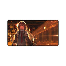 Load image into Gallery viewer, Makise Kurisu Mouse Pad (Desk Mat)
