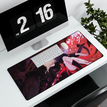 Load image into Gallery viewer, Saber Lily, Sakura Matou Mouse Pad (Desk Mat) With Laptop
